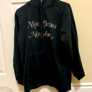 The logo hoodie Marc jacobs